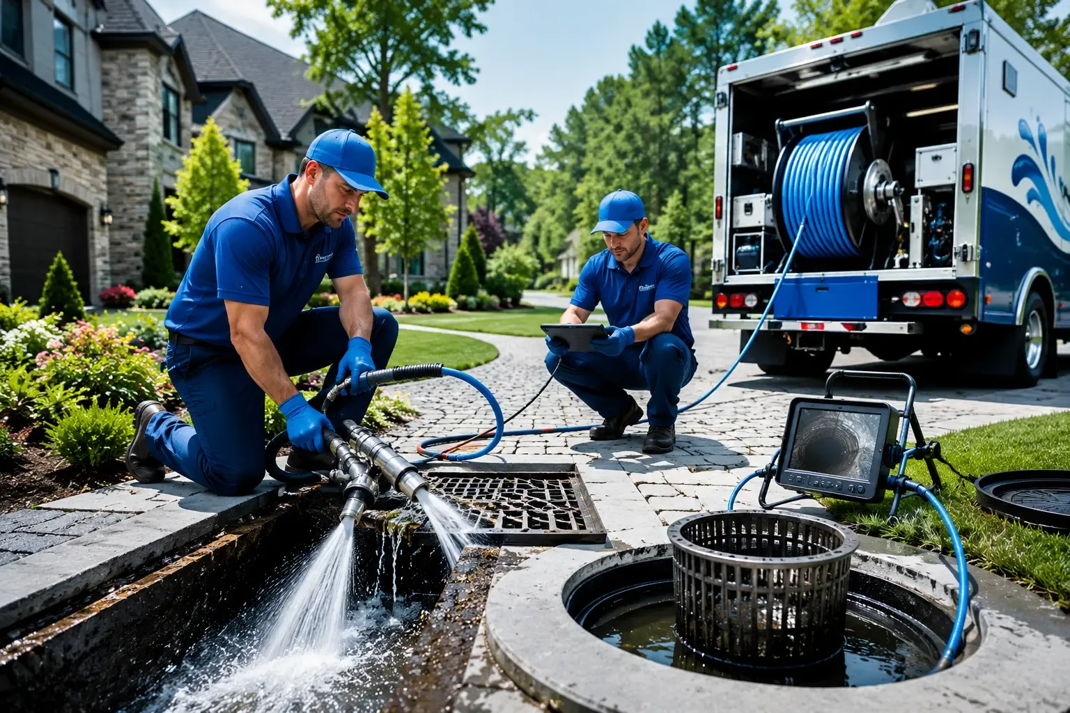 Local outdoor drain cleaning professionals in Robertsdale, AL